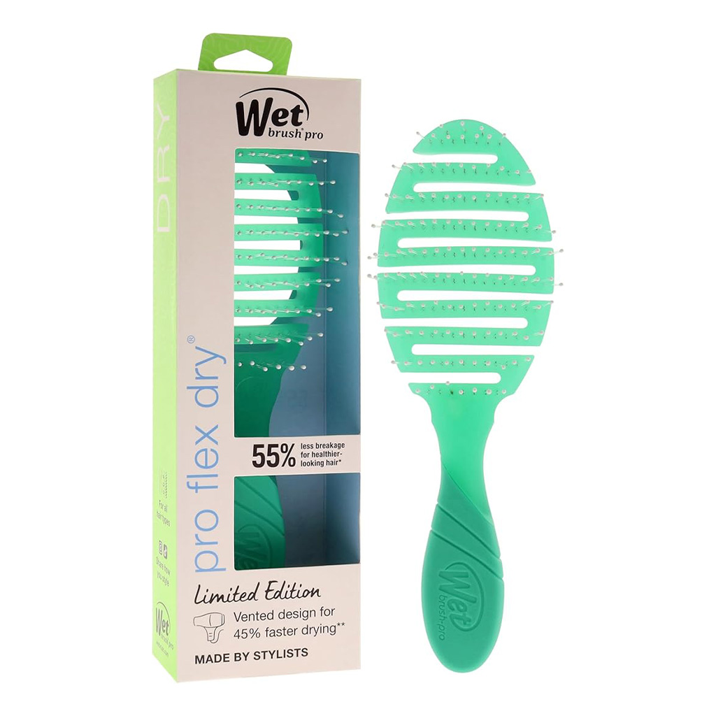 Wet Brush OVAL PRO FLEX DRY® - HI DEF NEON - GREEN INT